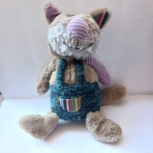 Fifty Four G54 Genuine Classics Hobo Wild Thing Kitty Cat Bean Bag Plush USED